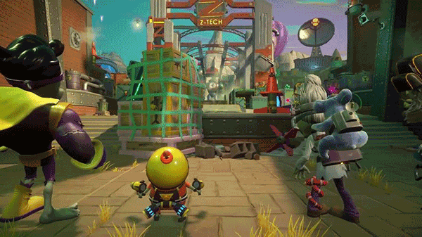 植物大战僵尸3d版花园战争1