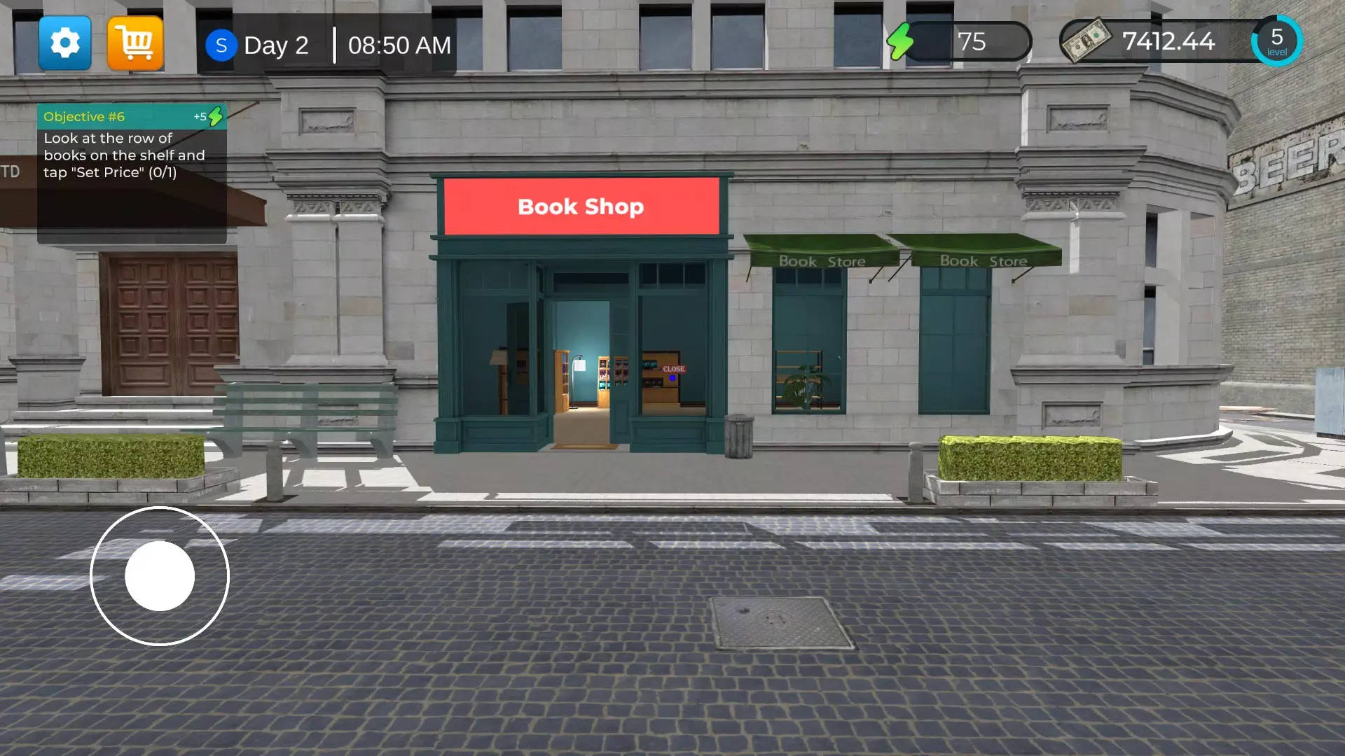 书店经理帝国中文版0