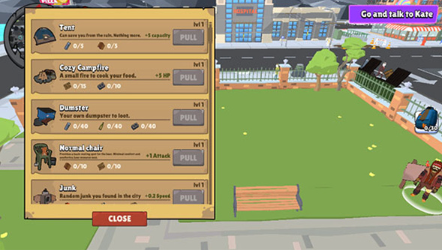 无家可归模拟器汉化版1