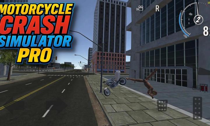 摩托车碰撞模拟器专业版2