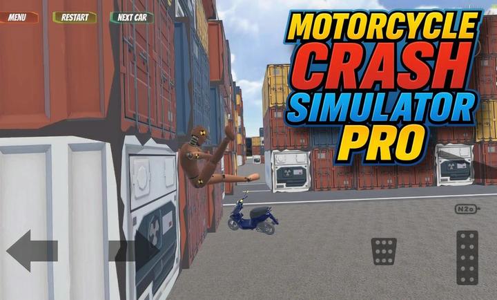 摩托车碰撞模拟器专业版3