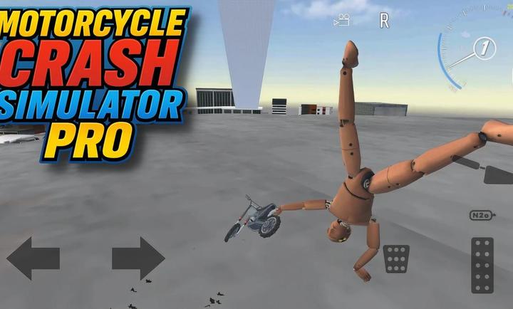 摩托车碰撞模拟器专业版4