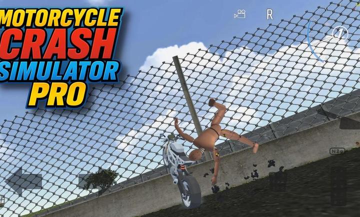 摩托车碰撞模拟器专业版
