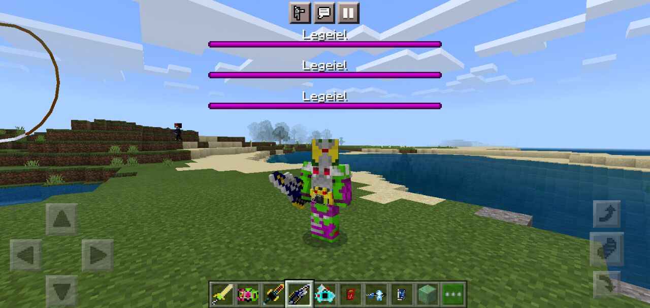 我的世界假面骑士生存安卓版0