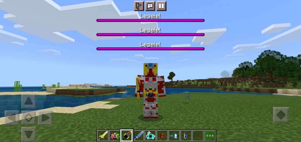 我的世界假面骑士生存安卓版2