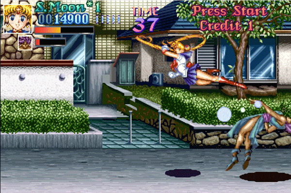 美少女战士单机版1