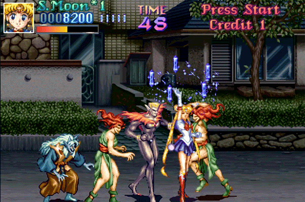 美少女战士单机版2