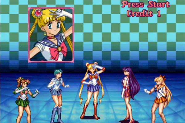 美少女战士单机版3