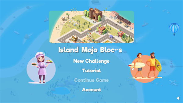 海岛筑梦方块