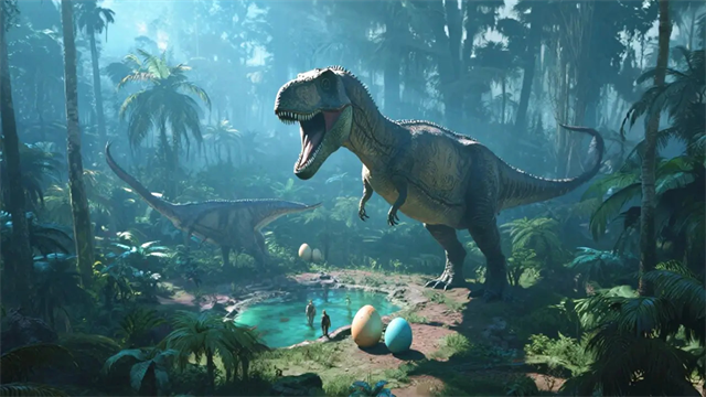 侏罗纪世界进化恐龙岛沙盒29164