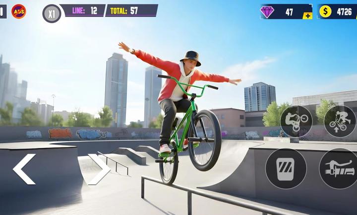 BMX游乐场