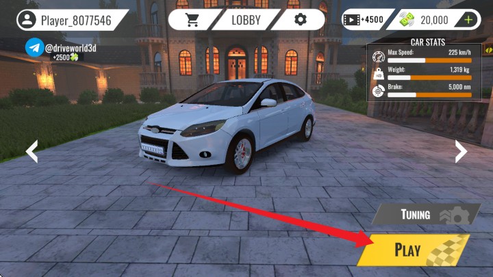 驾驶世界：高速狂飙