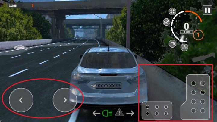 驾驶世界：高速狂飙