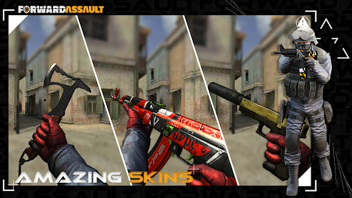 前锋突袭手机版1