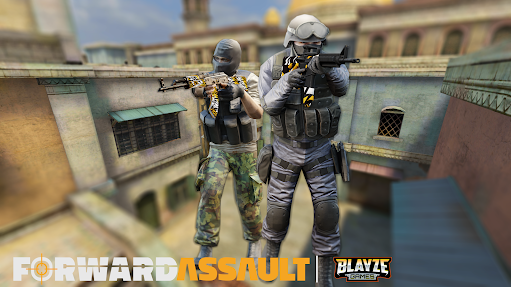 前锋突袭手机版4