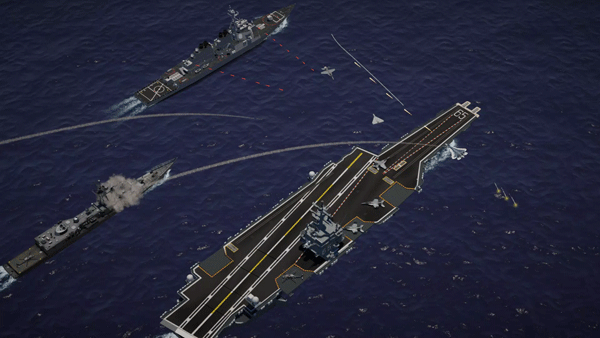 喷气式战斗行动游戏汉化版2