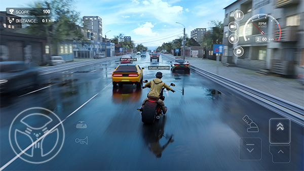 俄罗斯乡村赛车手手机版