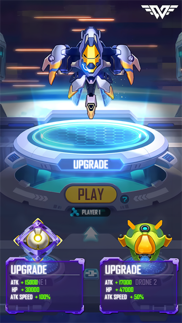 风翼射击安卓版1