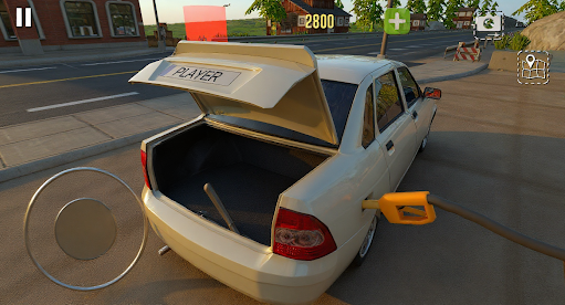 真实汽车模拟驾驶0