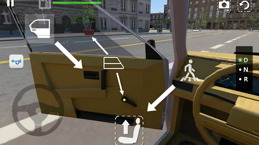 真实汽车模拟驾驶1