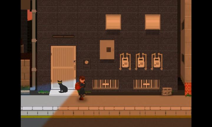 夕阳下的回家路1