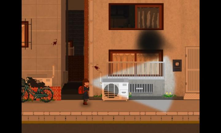 夕阳下的回家路0