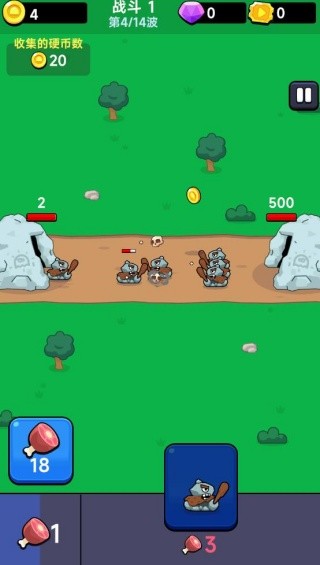 迷你坦克冲锋游戏下载