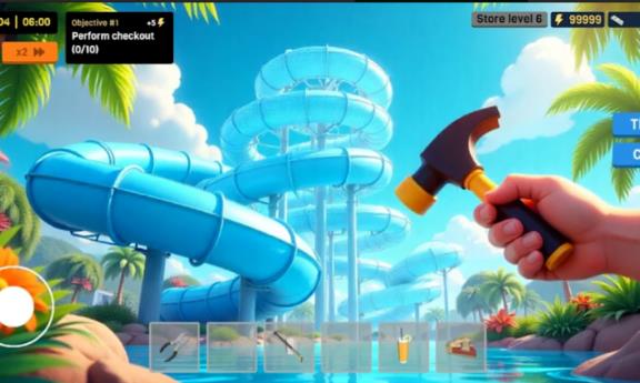 水上乐园经营模拟器1