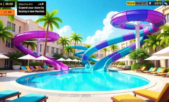 水上乐园经营模拟器