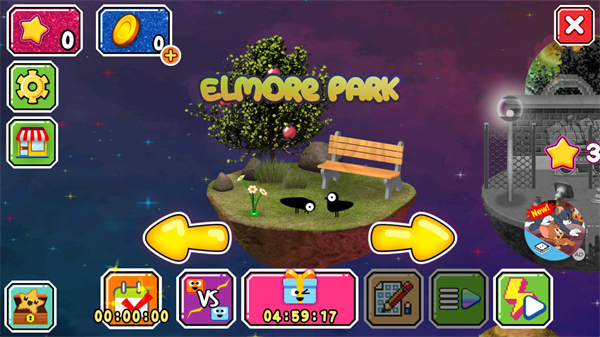 糖球飞溅大冒险