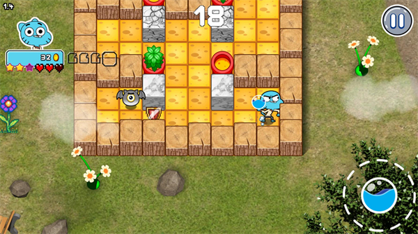 糖球飞溅大冒险