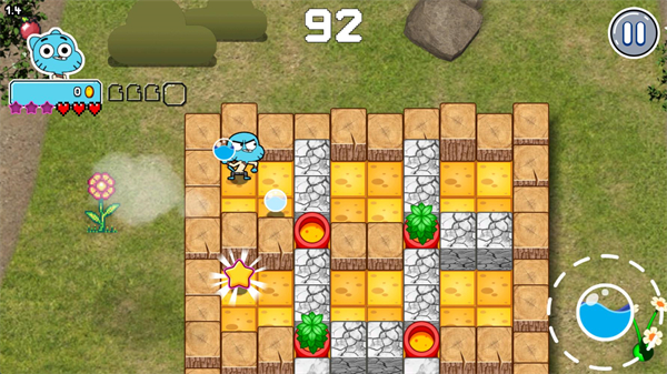 糖球飞溅大冒险