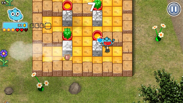 糖球飞溅大冒险