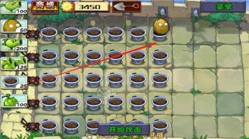 植物大战僵尸僵尸长城版