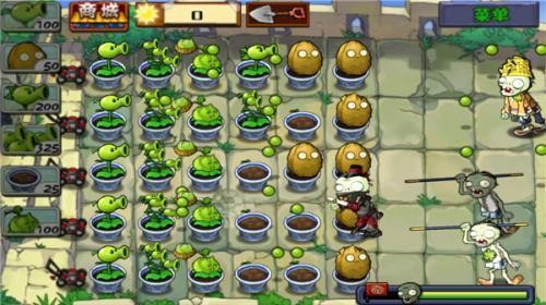 植物大战僵尸僵尸长城版
