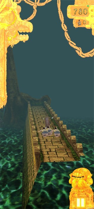 焖子逃亡游戏玩法1