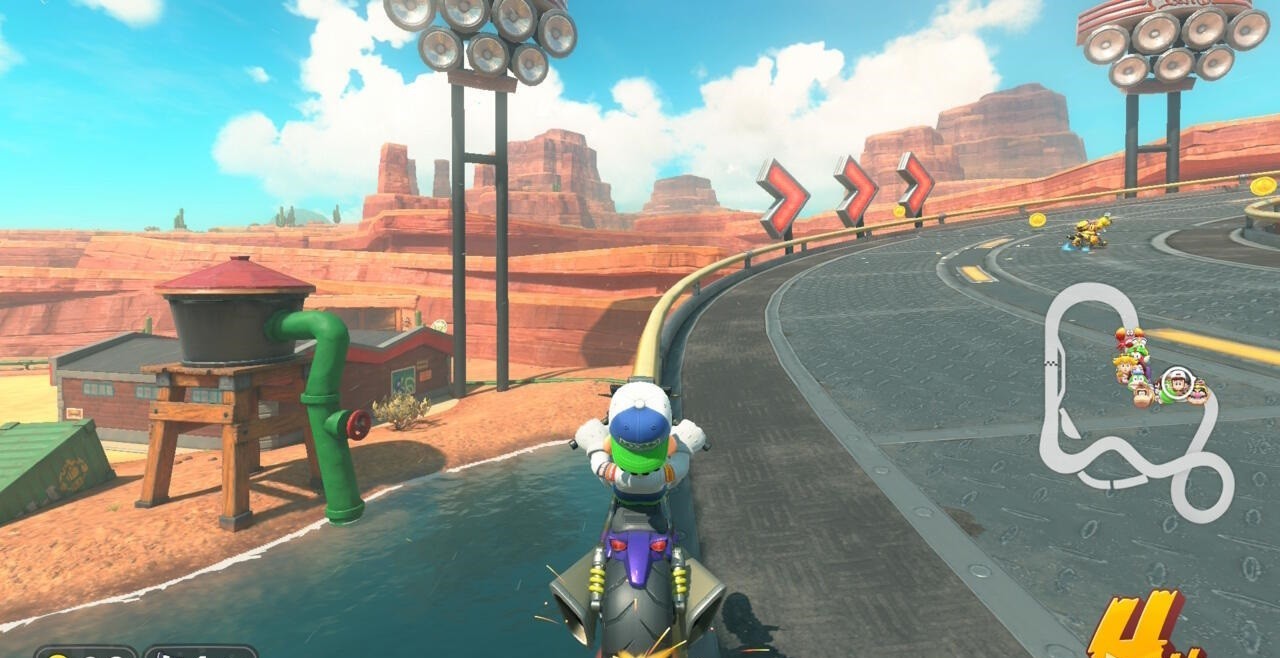 马里奥赛车世界游戏玩法-5