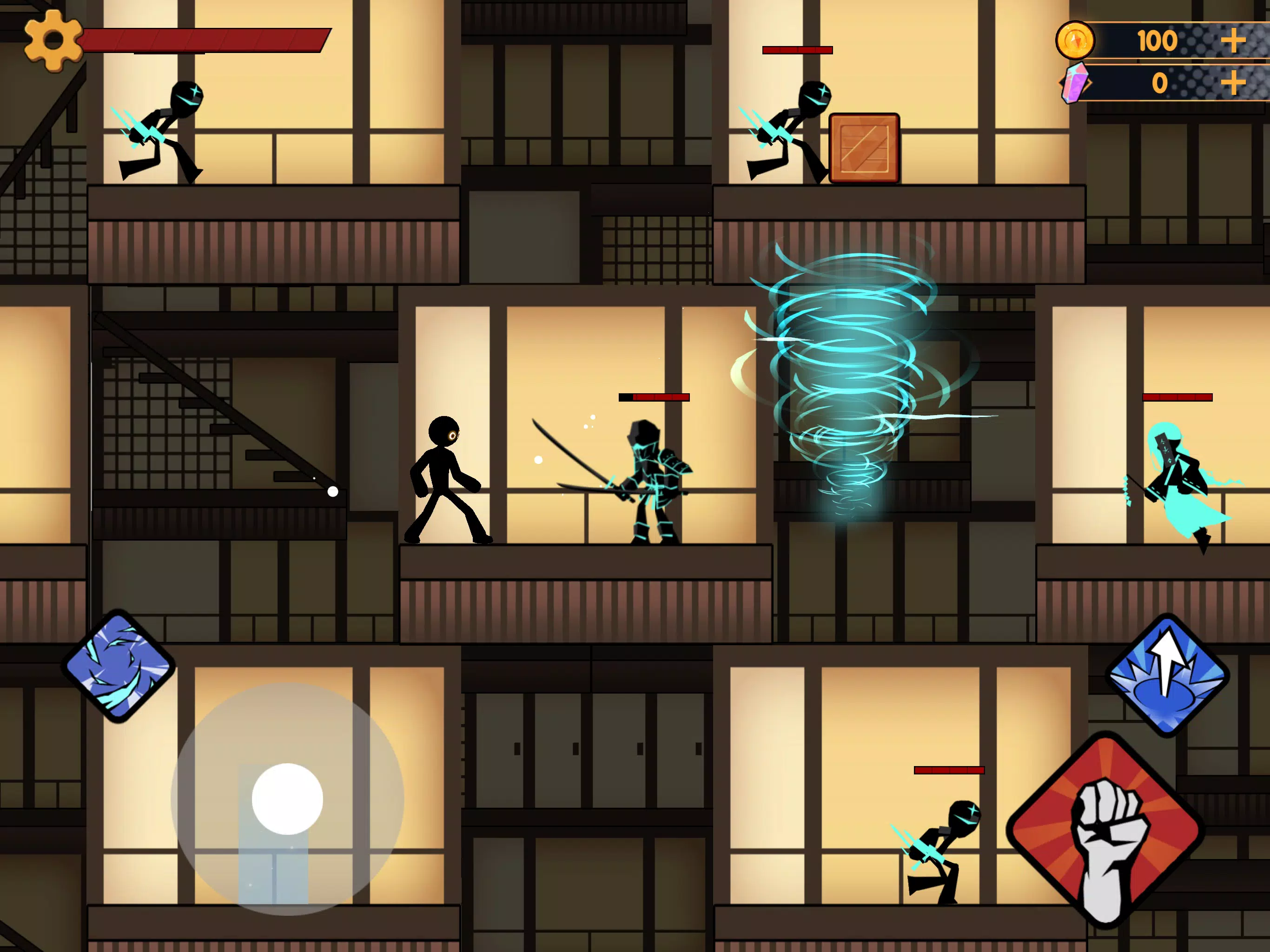 火柴人在线格斗0