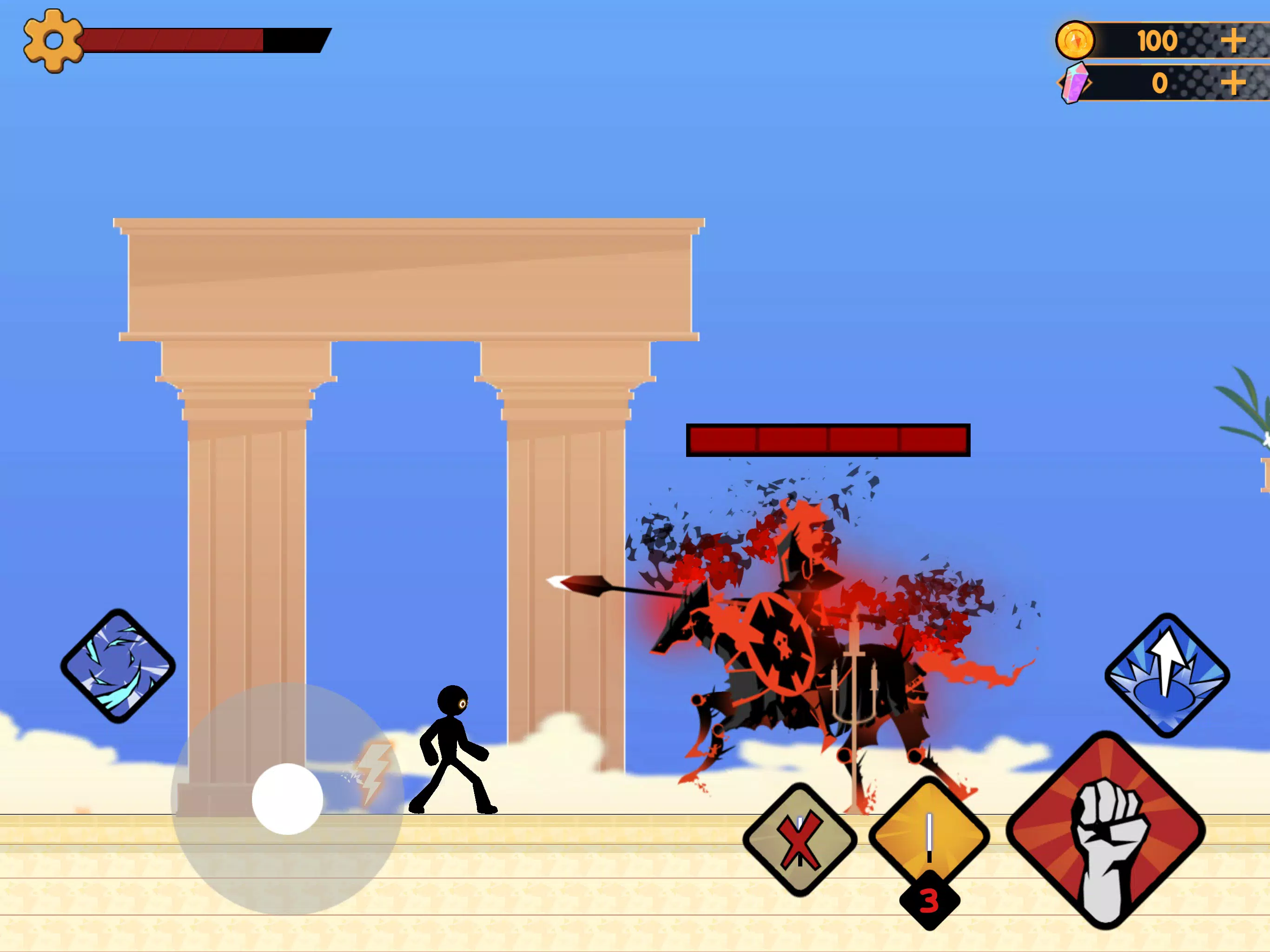 火柴人在线格斗1