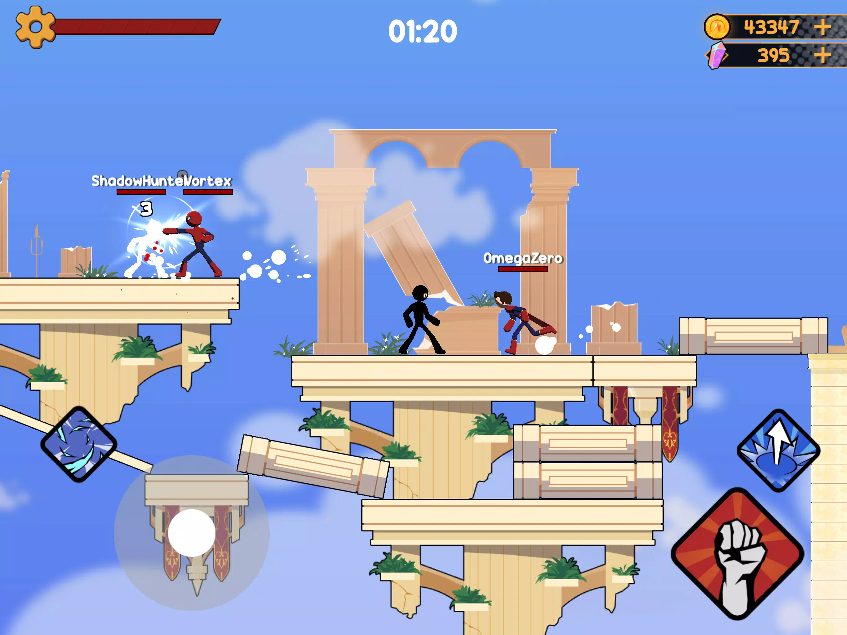 火柴人在线格斗2