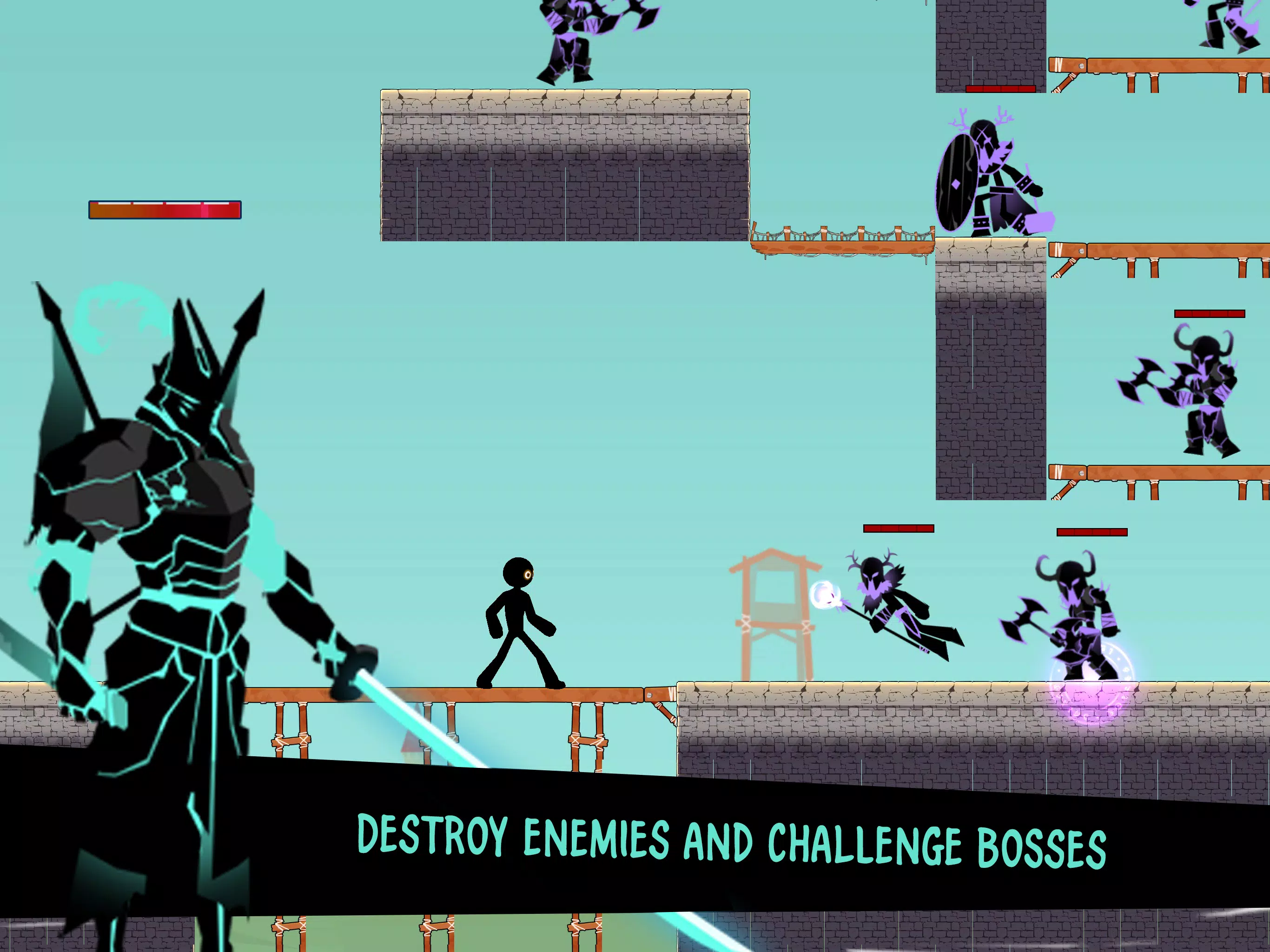 火柴人在线格斗4