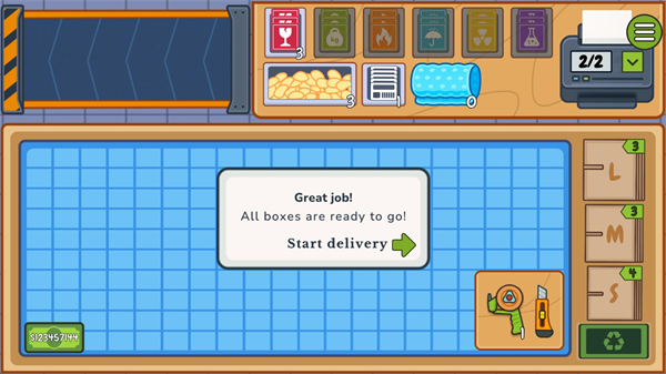 舒适打包模拟器中文版1