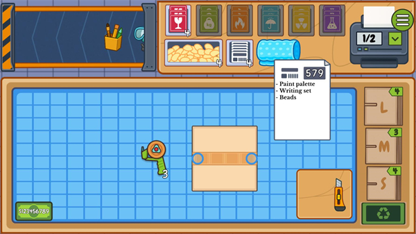 舒适打包模拟器中文版