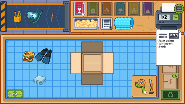 舒适打包模拟器中文版