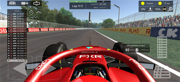 真实方程式赛车模拟中文版0