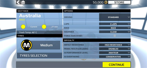 真实方程式赛车模拟中文版1