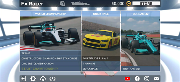 真实方程式赛车模拟中文版2