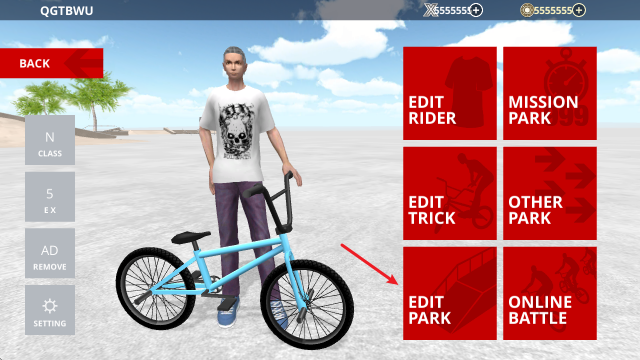 小轮车空间汉化版