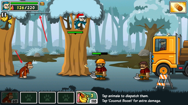 森林防御战猴子传奇7.0.3