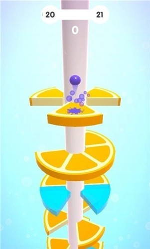 螺旋水果塔3D正版0